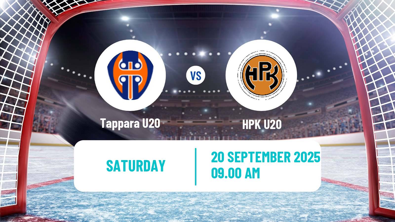 Hockey Finnish SM-sarja U20 Tappara U20 - HPK U20