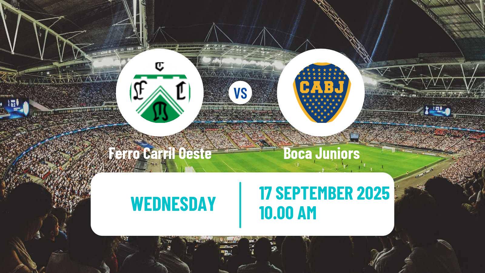 Soccer Argentinian Primera A Women Ferro Carril Oeste - Boca Juniors