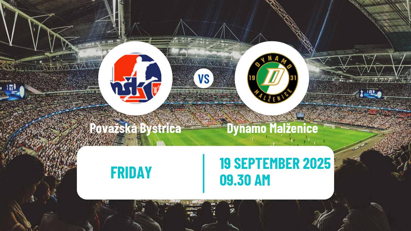 Soccer Slovak 2 Liga Považská Bystrica - Dynamo Malženice