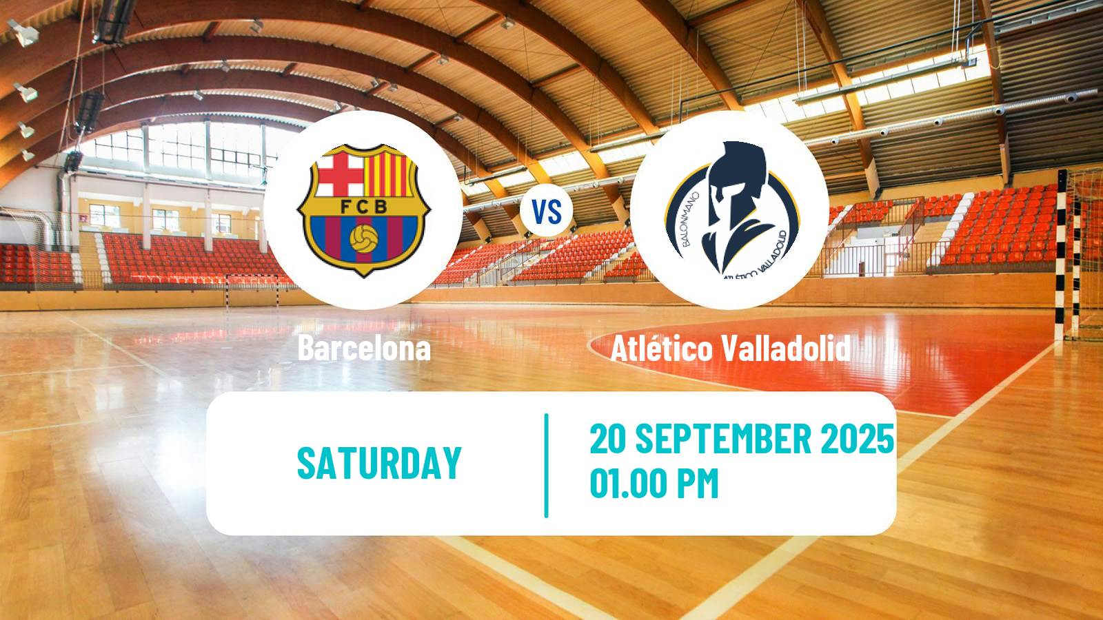 Handball Spanish Liga ASOBAL Barcelona - Atlético Valladolid