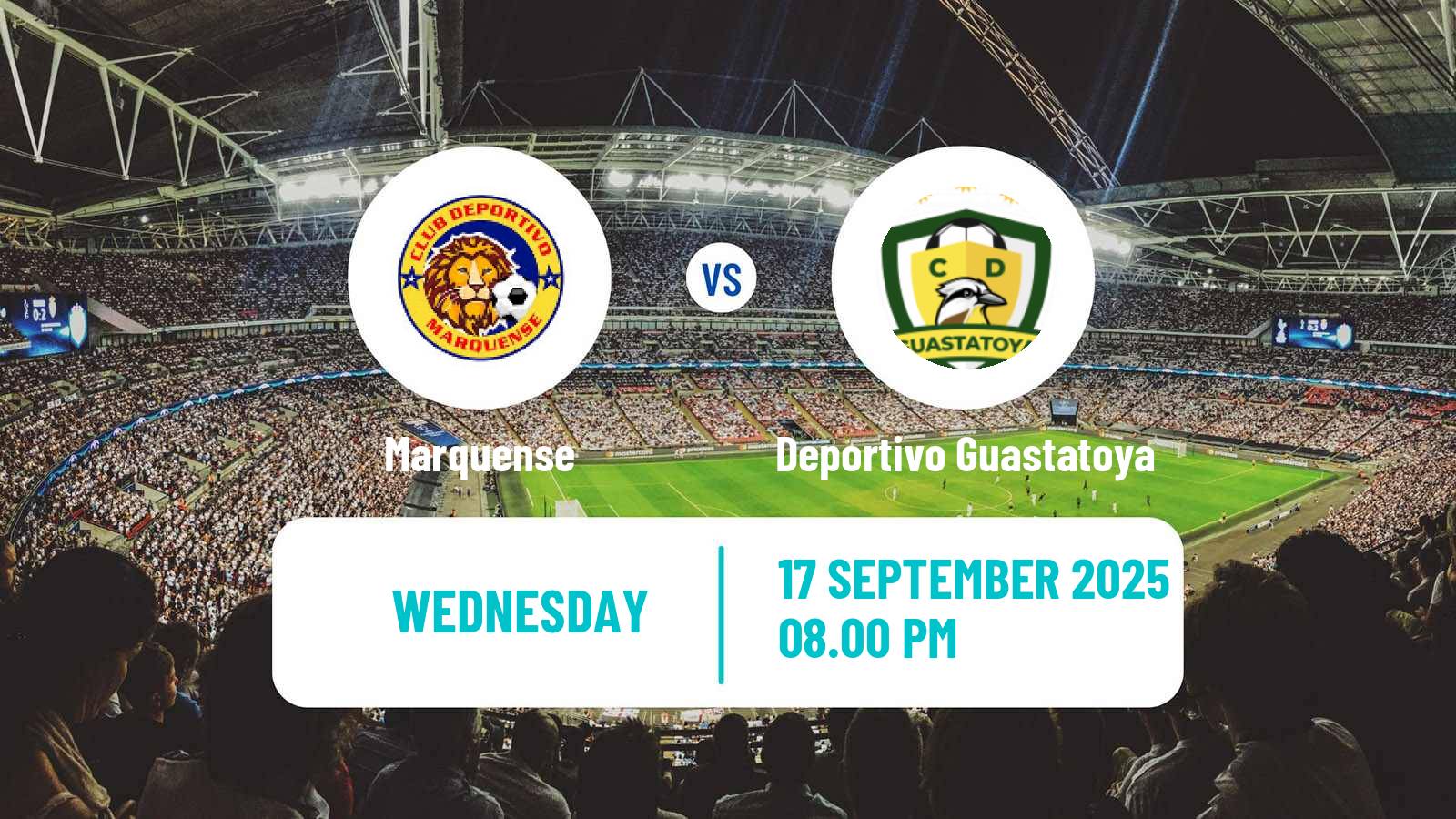 Soccer Guatemala Liga Nacional Marquense - Deportivo Guastatoya