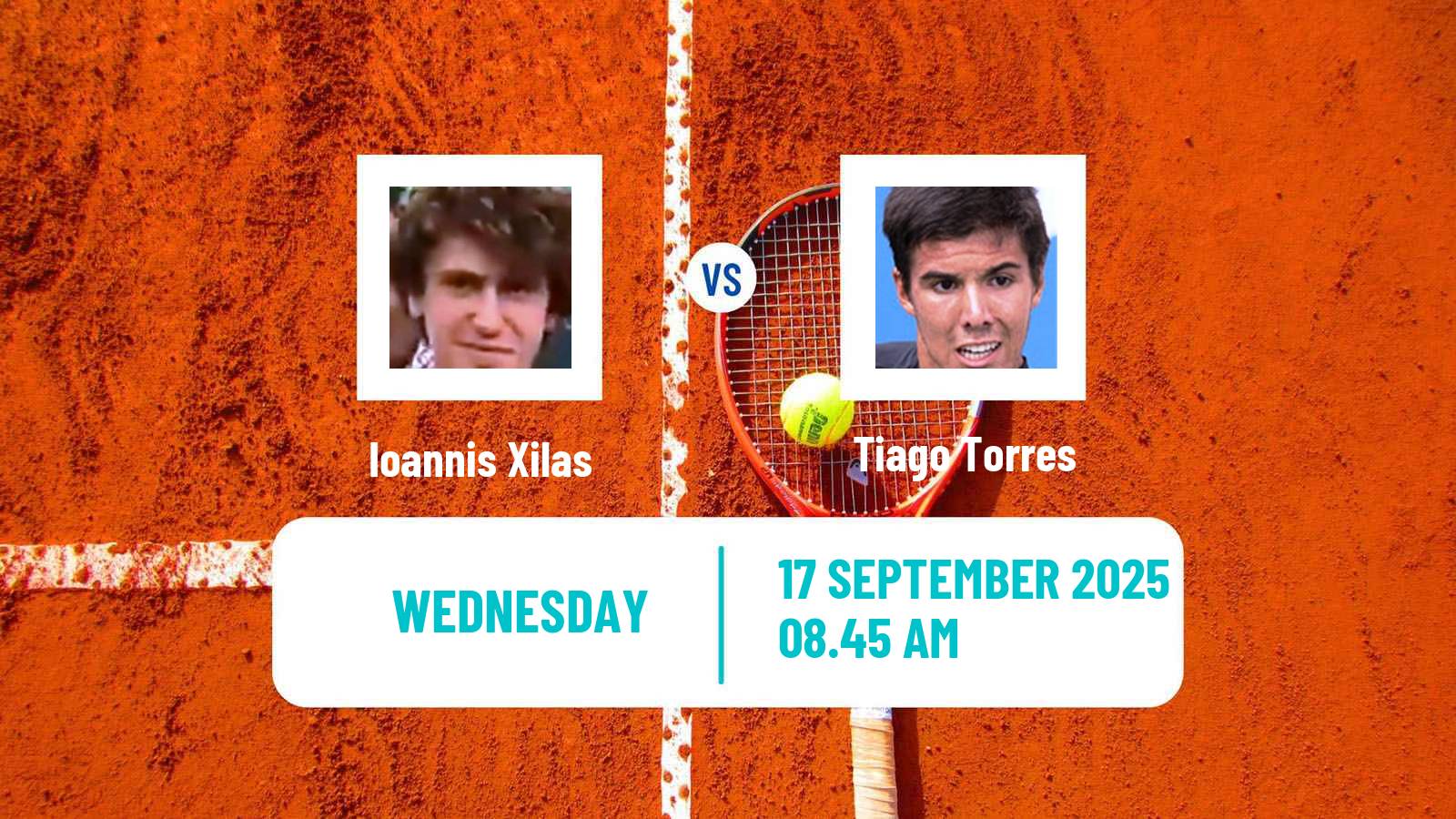 Tennis ITF M25 Setubal Men Ioannis Xilas - Tiago Torres