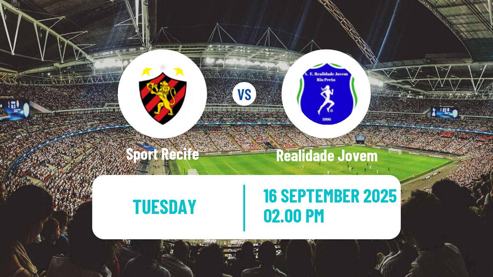 Soccer Copa do Brasil Women Sport Recife - Realidade Jovem