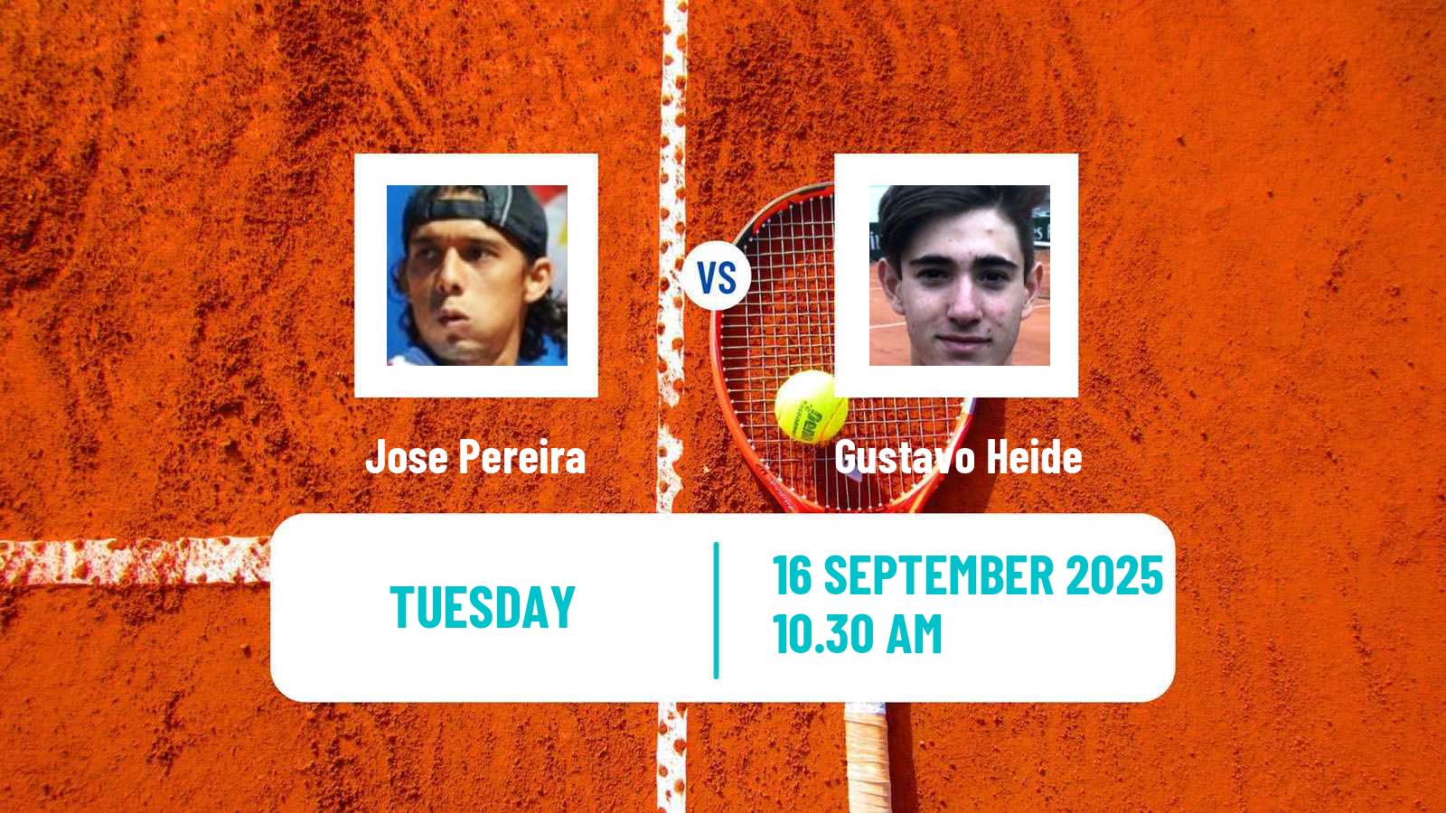 Tennis ITF M25 Londrina Men Jose Pereira - Gustavo Heide
