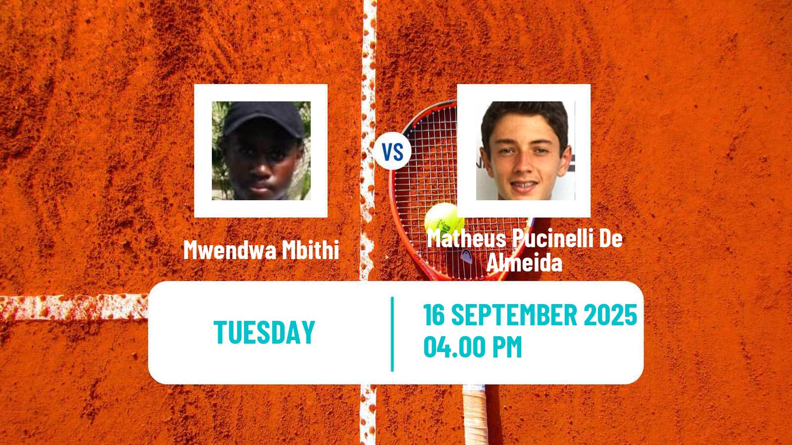 Tennis ITF M25 Londrina Men Mwendwa Mbithi - Matheus Pucinelli De Almeida