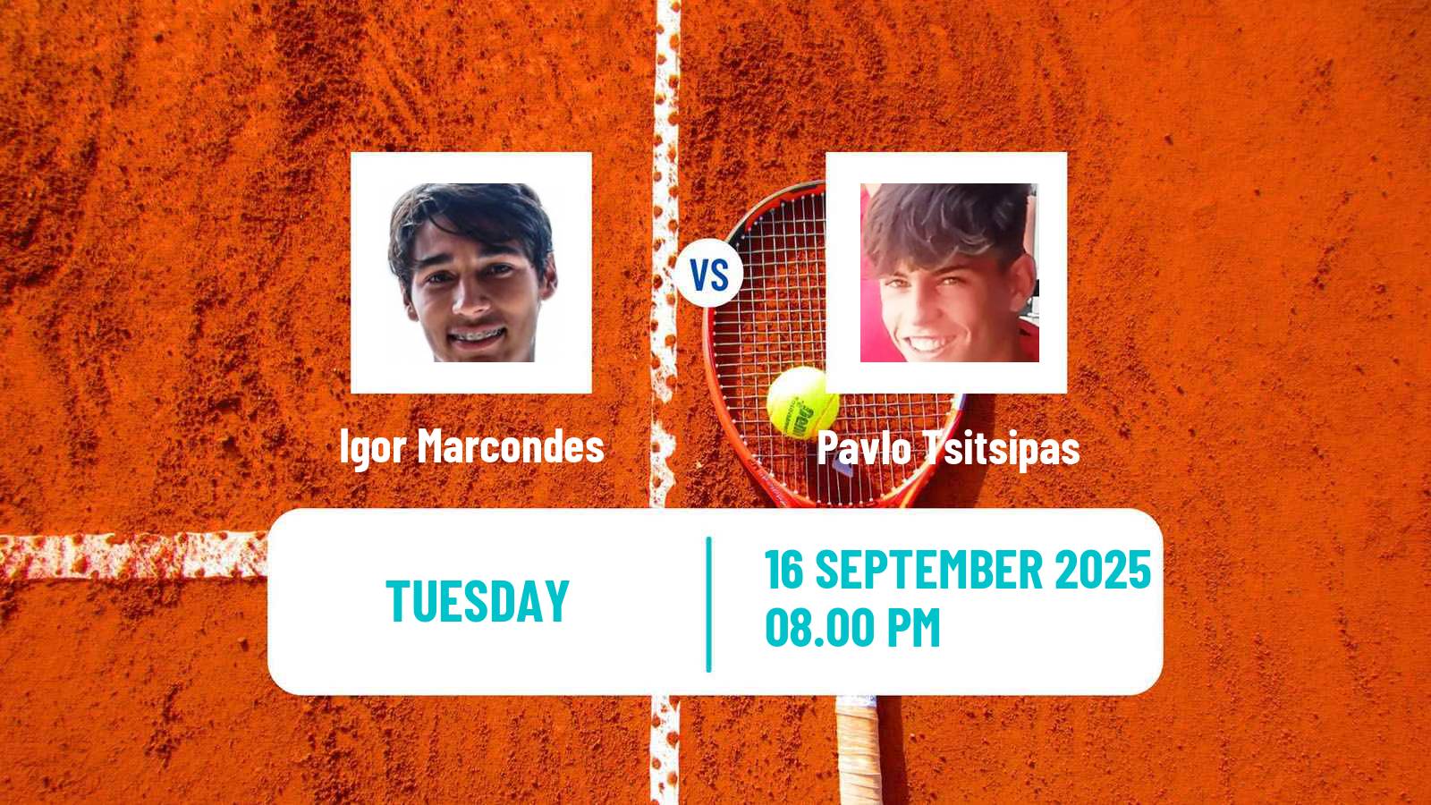 Tennis ITF M25 Londrina Men Igor Marcondes - Pavlo Tsitsipas