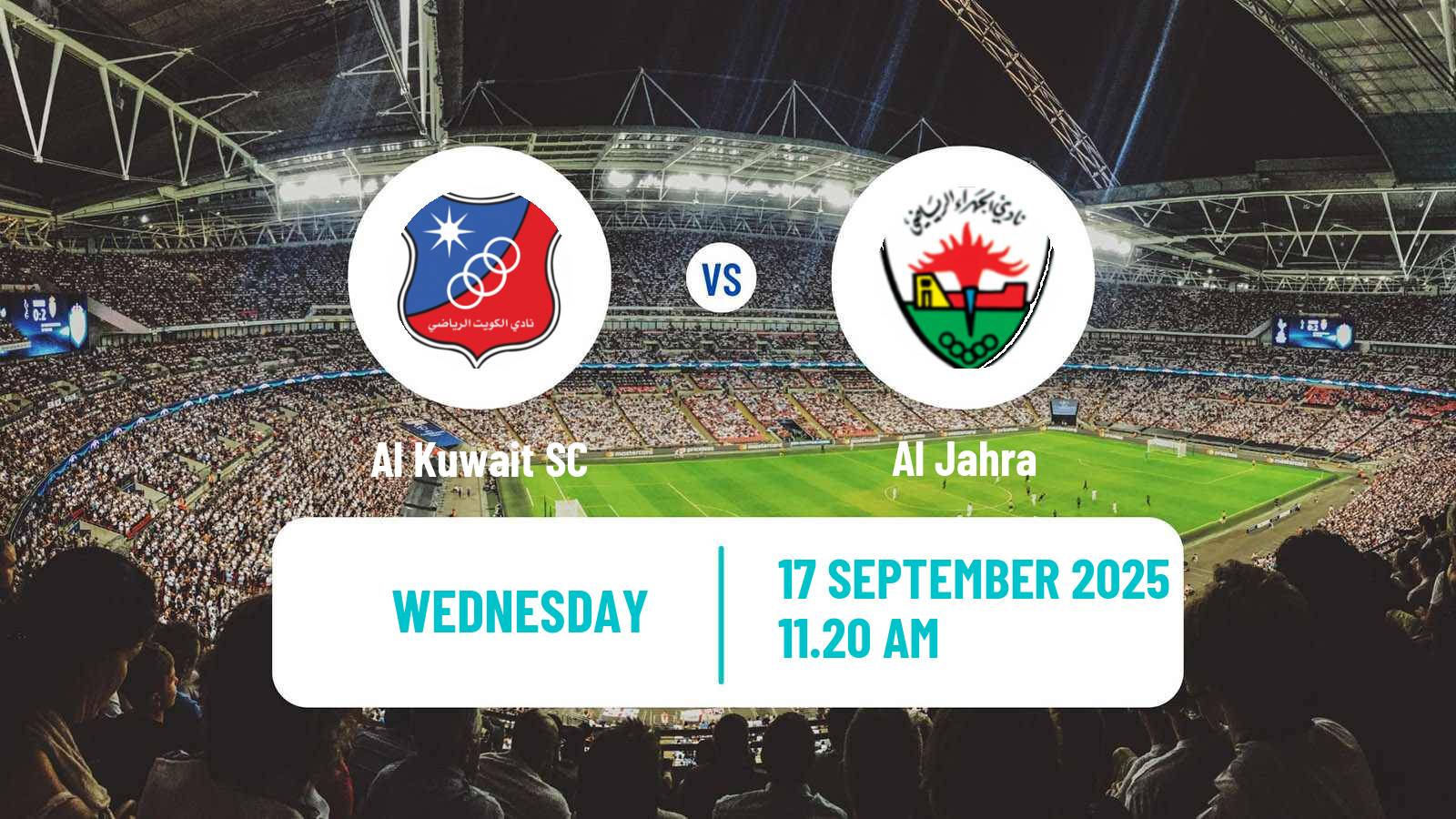 Soccer Kuwaiti Premier League Al Kuwait - Al Jahra