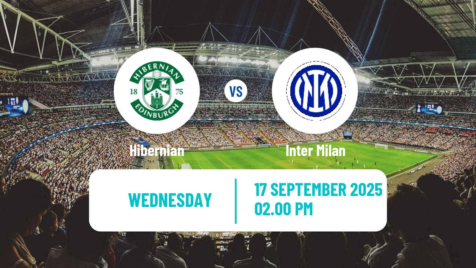 Soccer UEFA Europa Cup Women Hibernian - Inter Milan