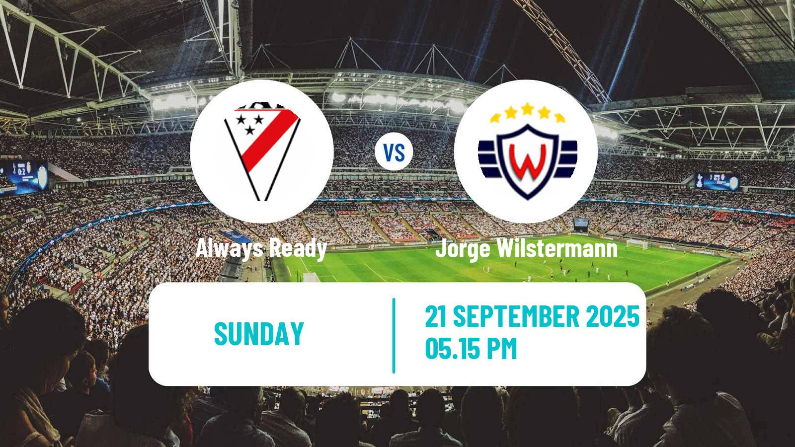 Soccer Bolivian Division Profesional Always Ready - Jorge Wilstermann