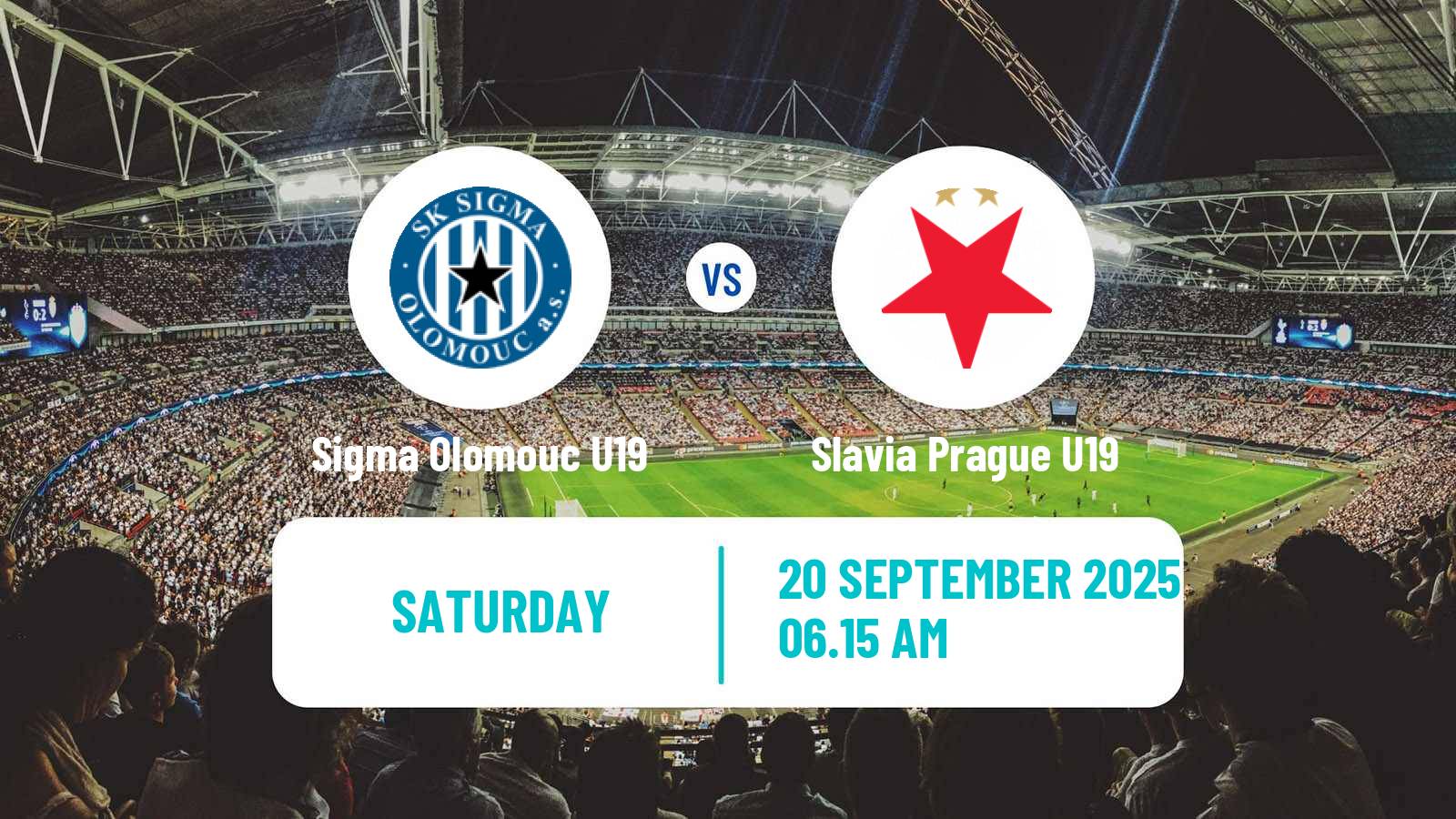 Soccer Czech U19 League Sigma Olomouc U19 - Slavia Prague U19