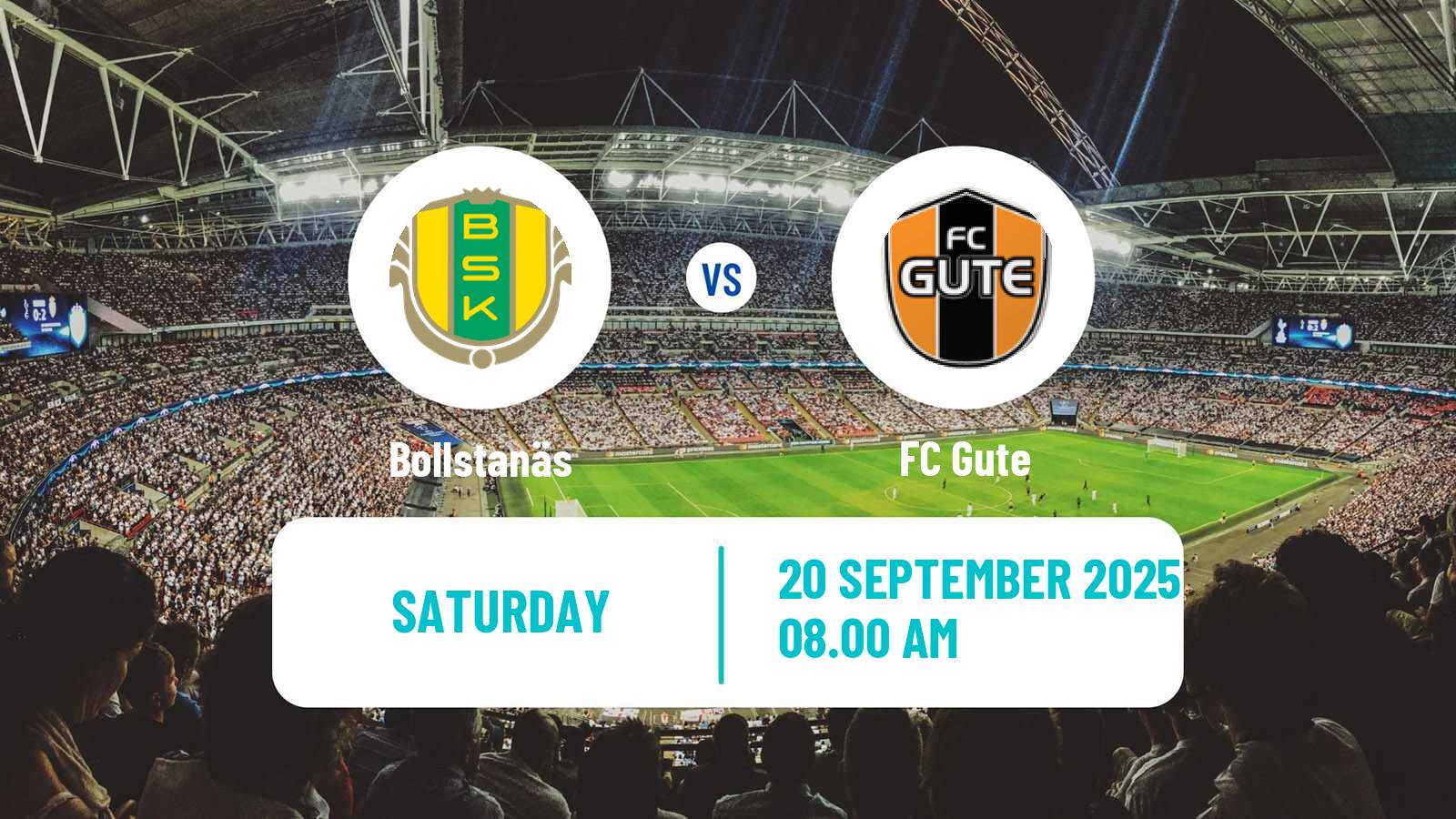 Soccer Swedish Division 2 - Norra Svealand Bollstanäs - Gute