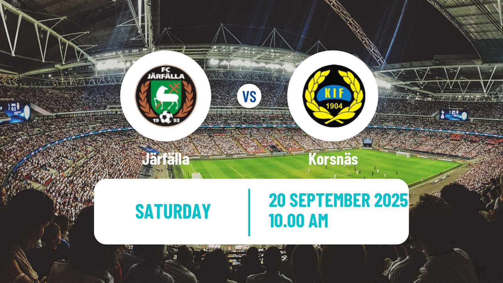 Soccer Swedish Division 2 - Norra Svealand Järfälla - Korsnäs