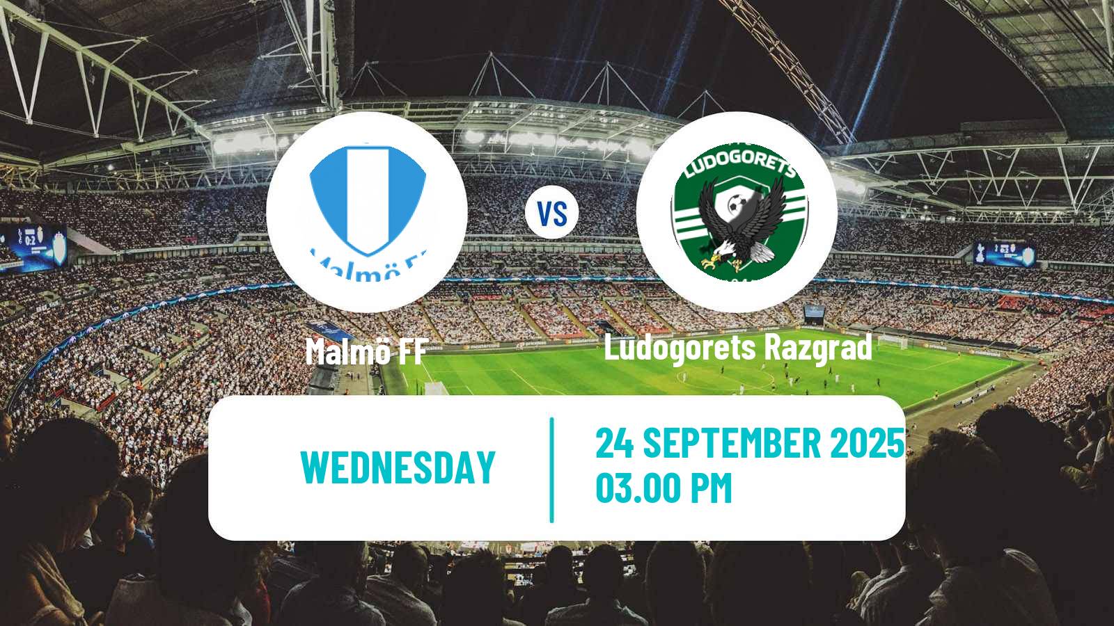 Soccer UEFA Europa League Malmö - Ludogorets Razgrad