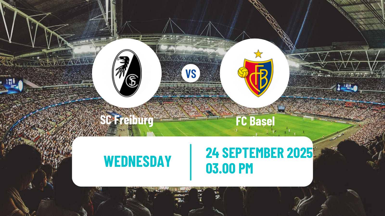 Soccer UEFA Europa League Freiburg - Basel