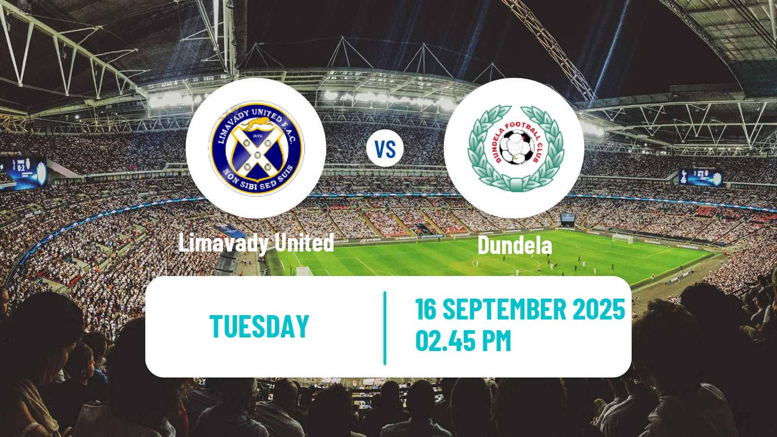Soccer Northern Irish Championship Limavady United - Dundela