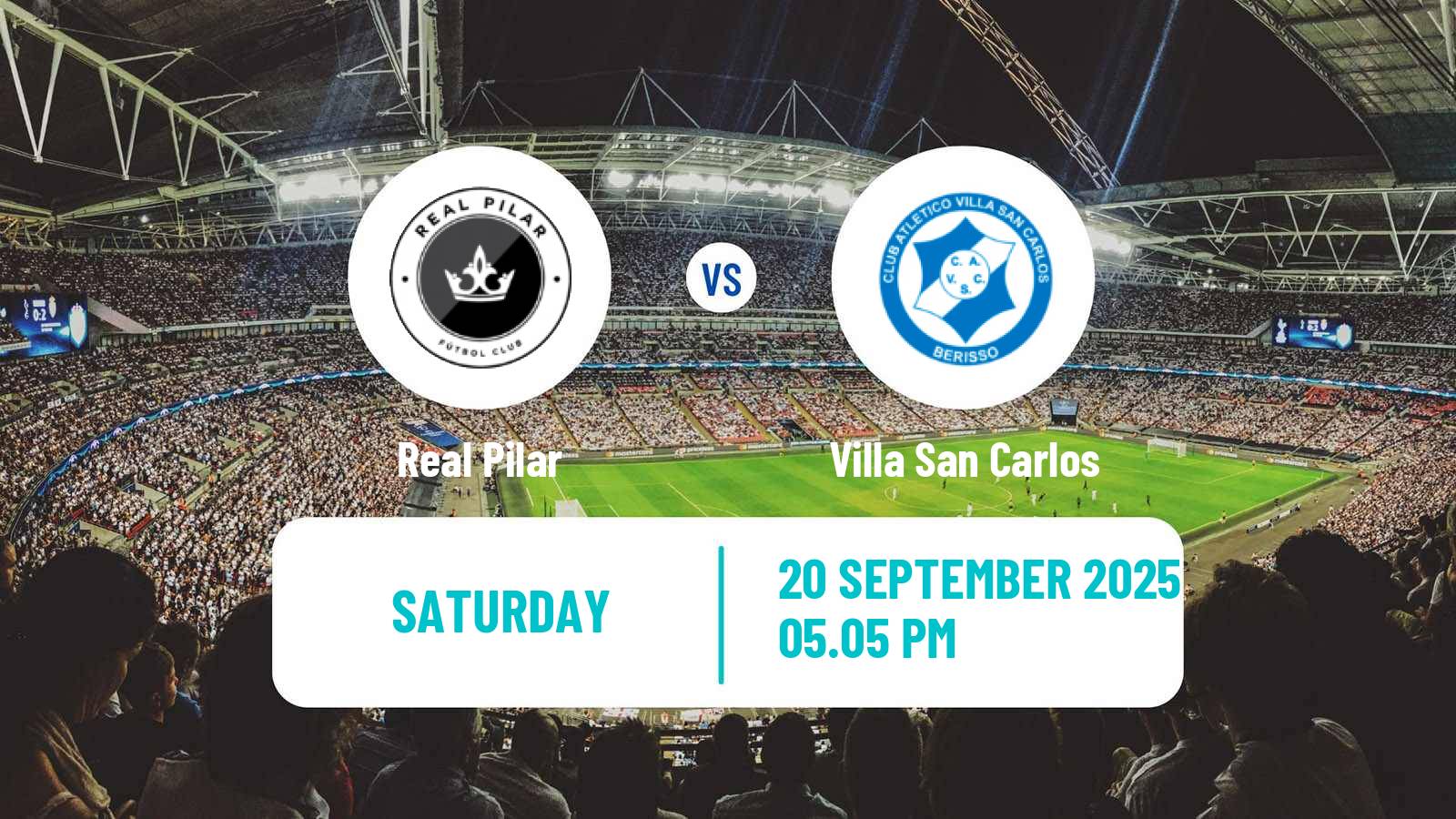 Soccer Argentinian Primera B Real Pilar - Villa San Carlos