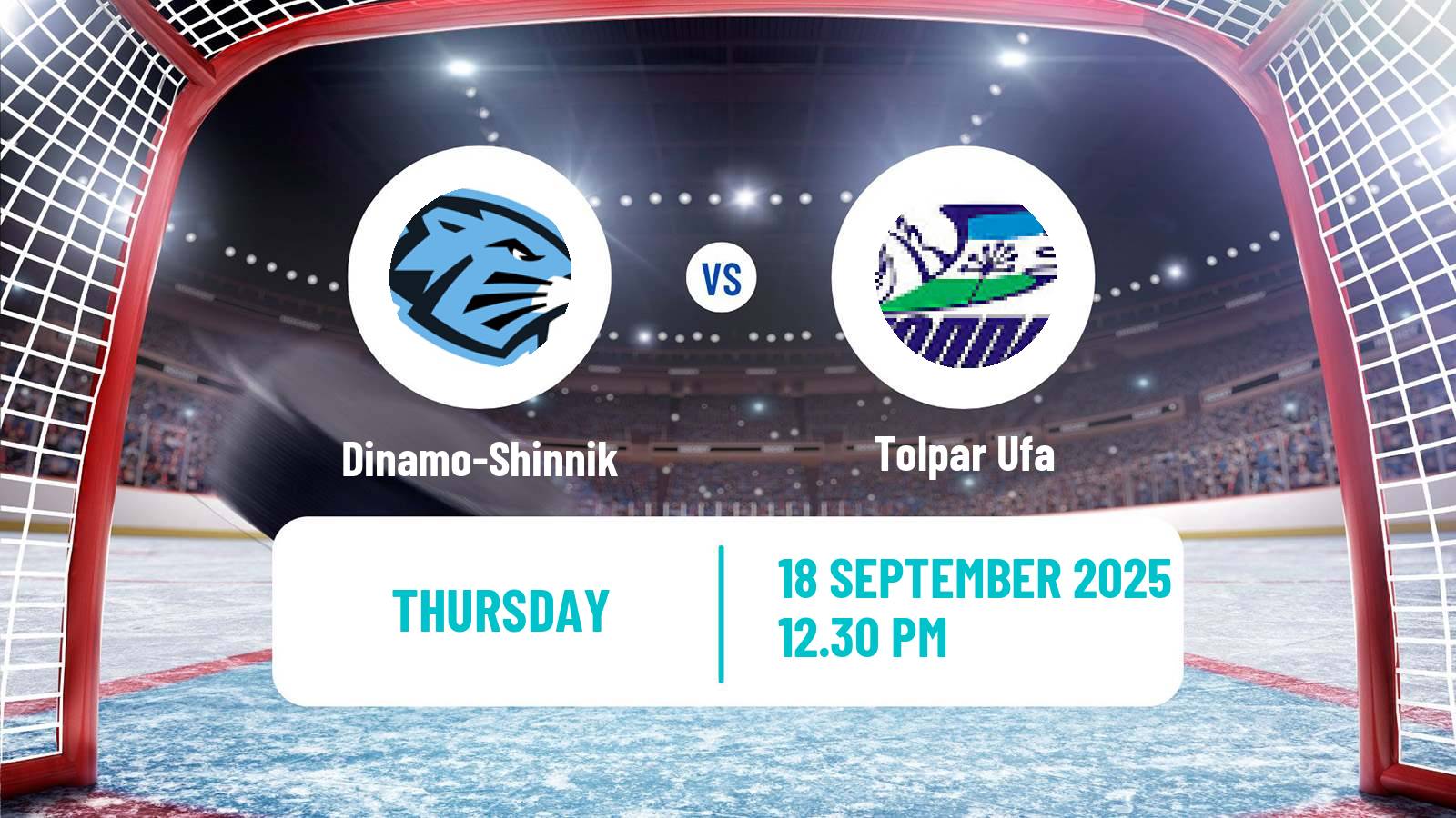 Hockey MHL Dinamo-Shinnik - Tolpar