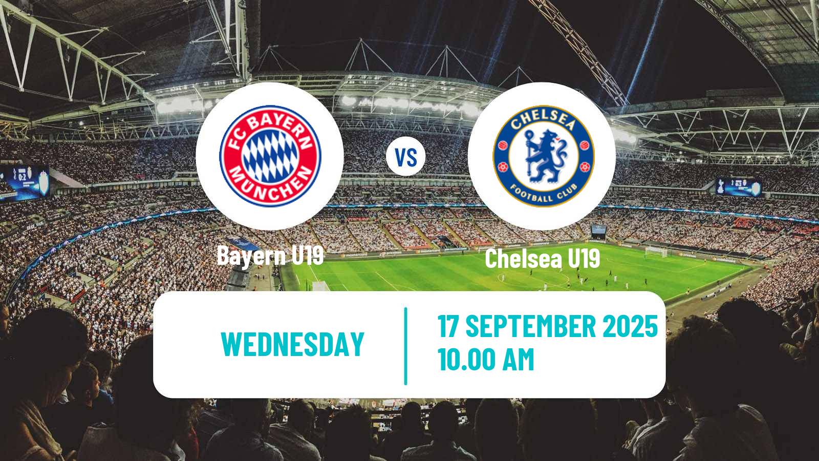 Soccer UEFA Youth League Bayern U19 - Chelsea U19