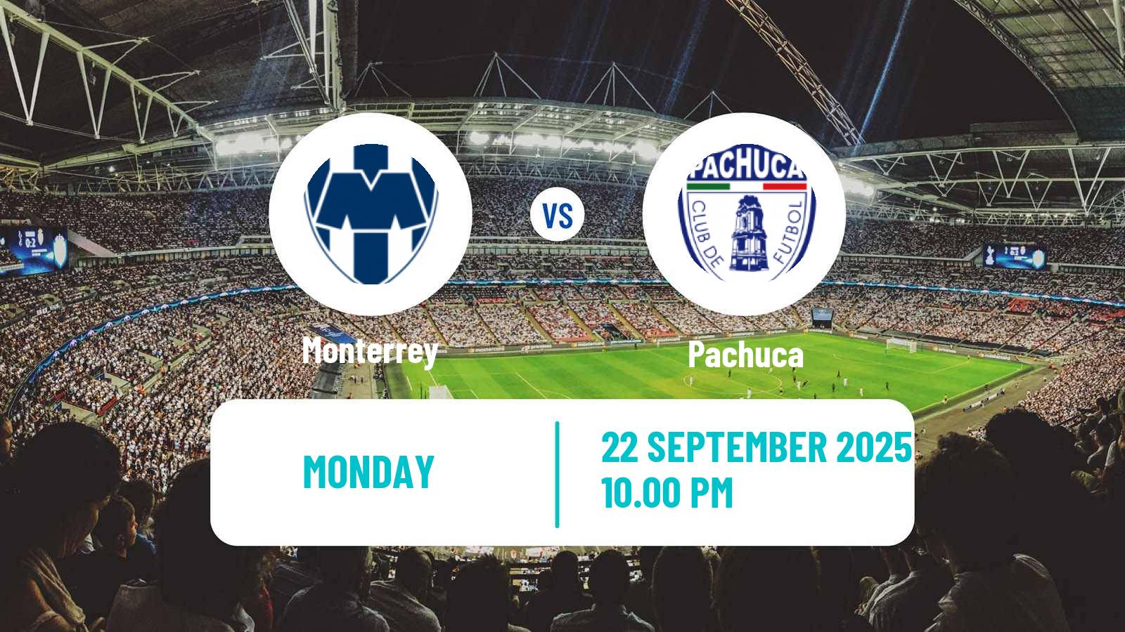 Soccer Mexican Liga MX Women Monterrey - Pachuca