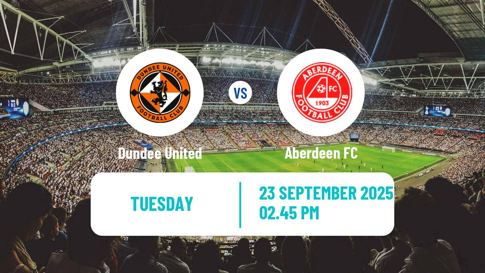 Soccer Scottish Premier League Dundee United - Aberdeen
