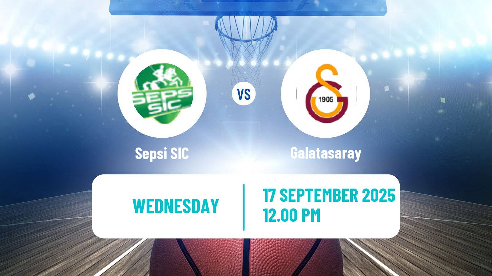 Basketball Euroleague Women Sepsi SIC - Galatasaray