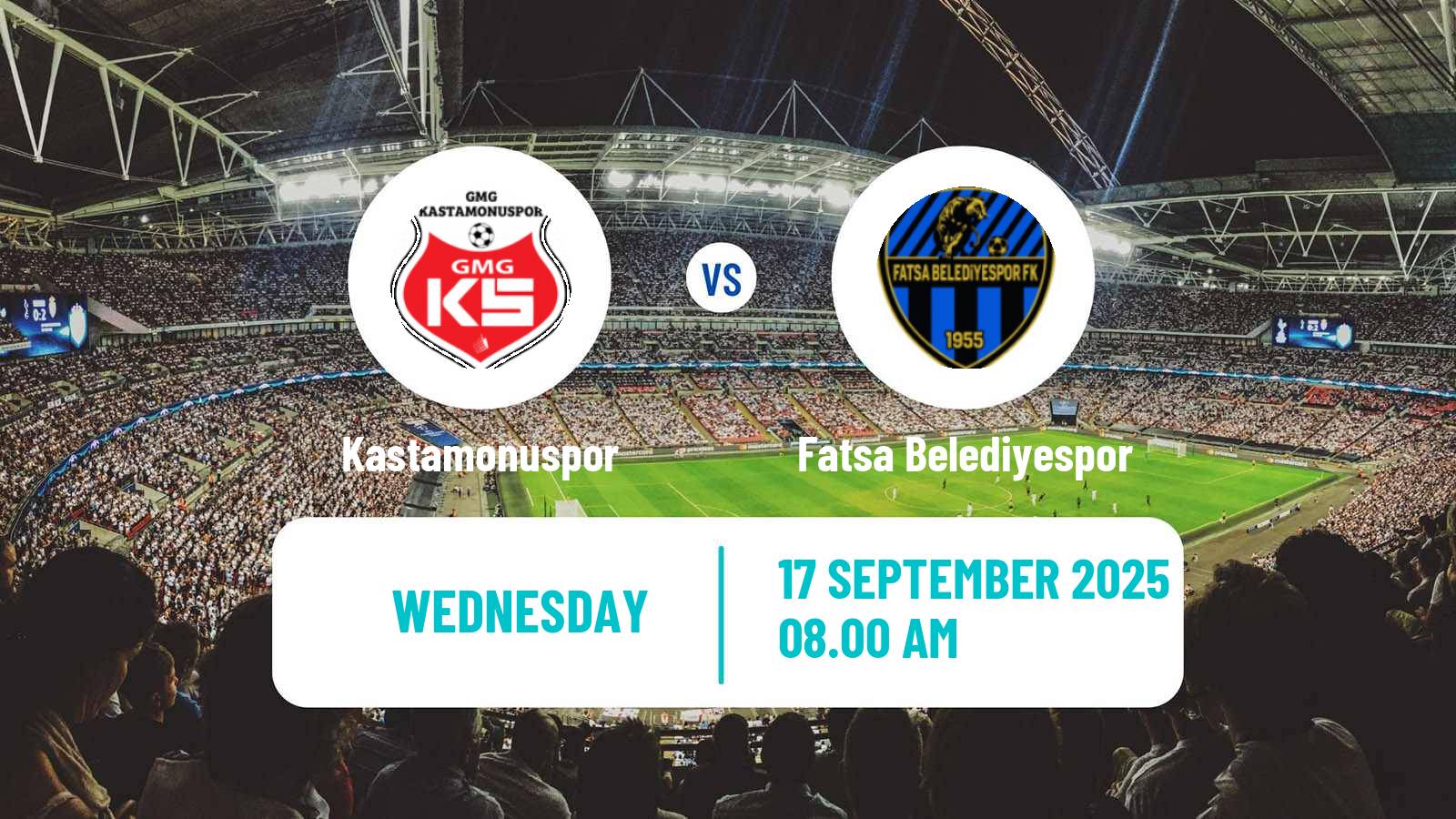 Soccer Turkish Cup Kastamonuspor - Fatsa Belediyespor