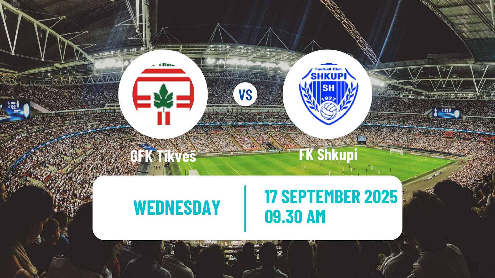 Soccer North Macedonian 1 MFL Tikveš - Shkupi