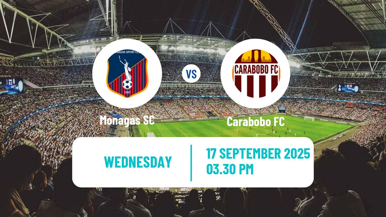 Soccer Copa Venezuela Monagas - Carabobo