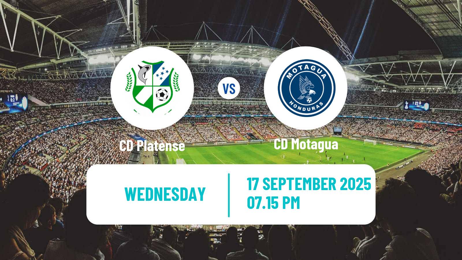Soccer Honduras Liga Nacional Platense - Motagua