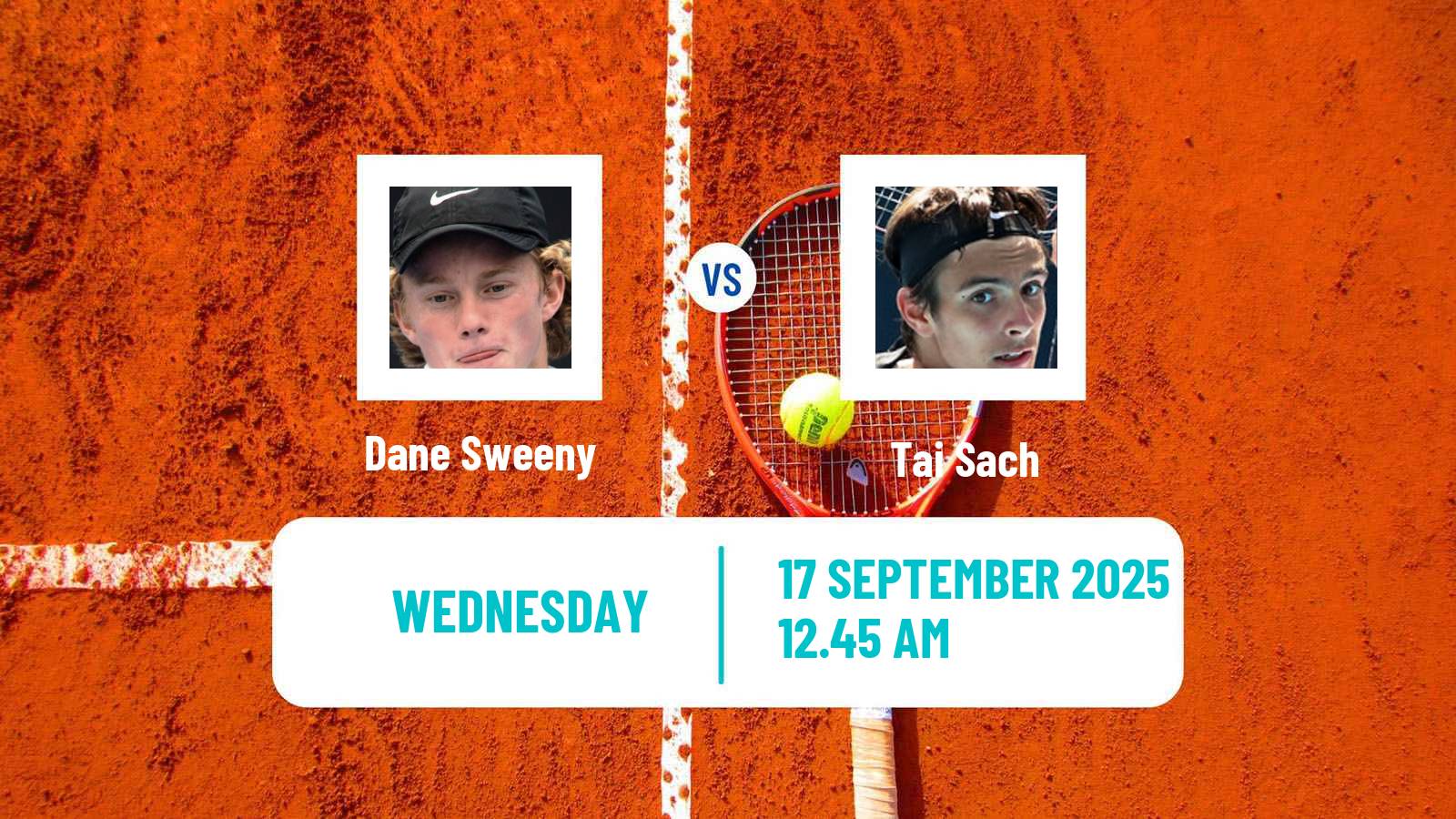 Tennis ITF M25 Tamworth 2 Men Dane Sweeny - Tai Sach