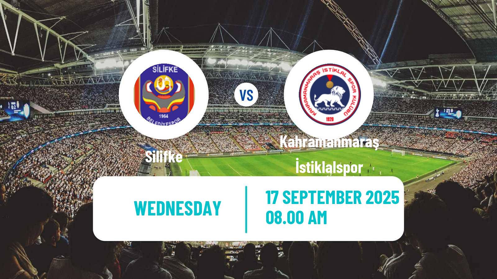 Soccer Turkish Cup Silifke - Kahramanmaraş İstiklalspor