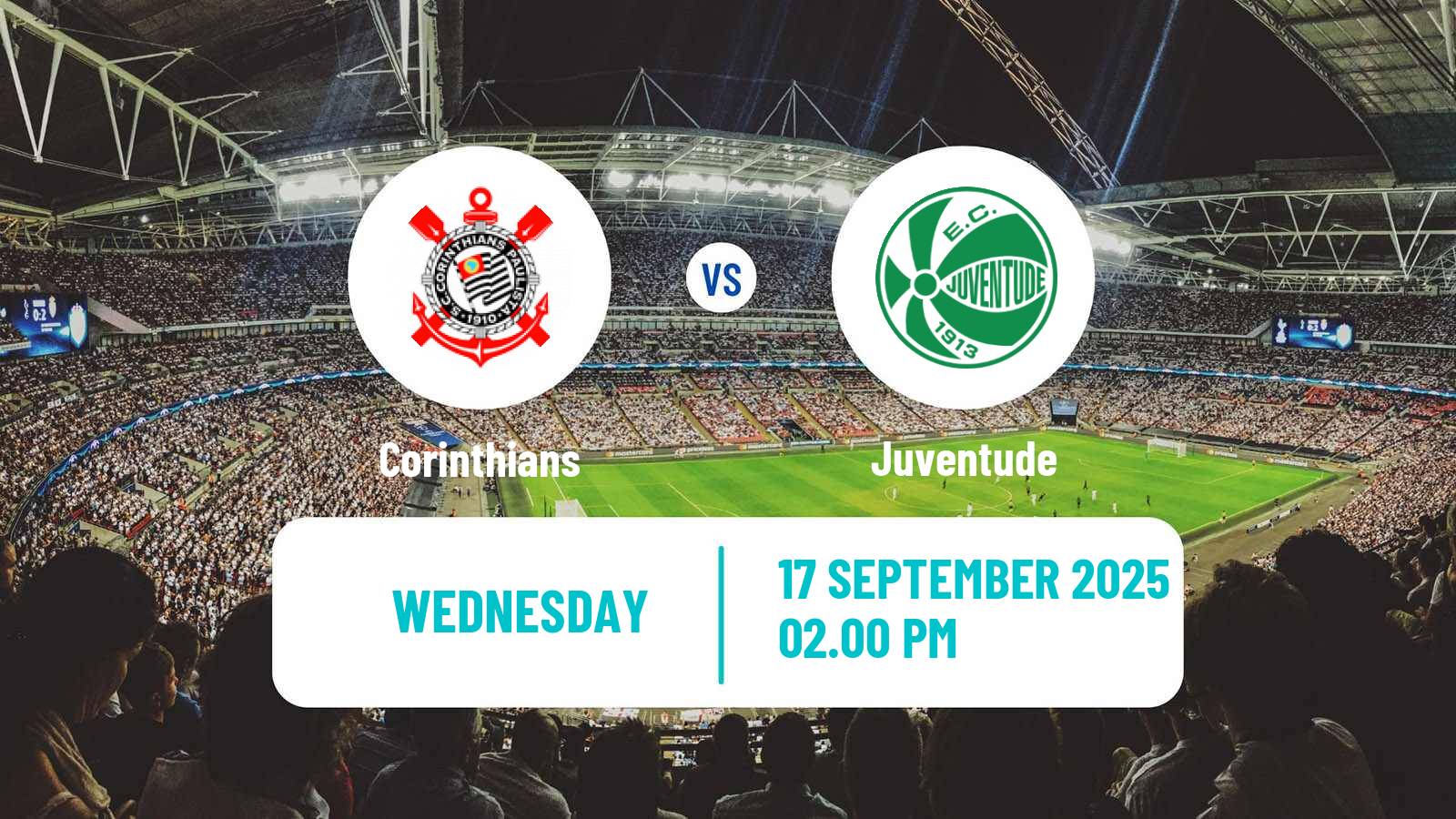 Soccer Copa do Brasil Women Corinthians - Juventude