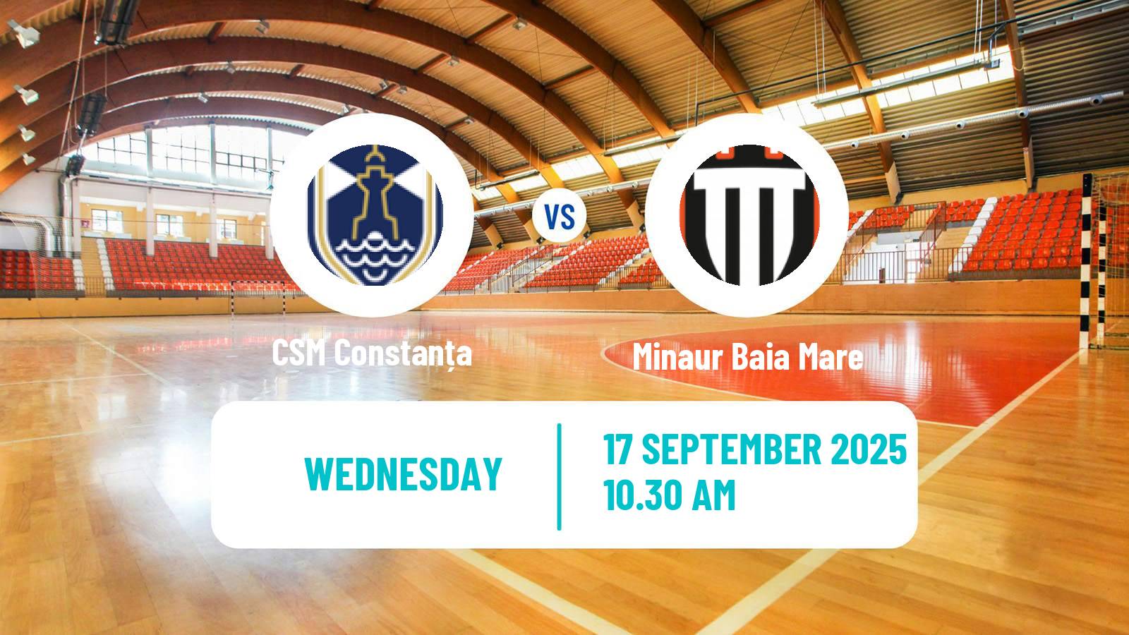Handball Romanian Liga Nationala Handball CSM Constanța - Minaur Baia Mare
