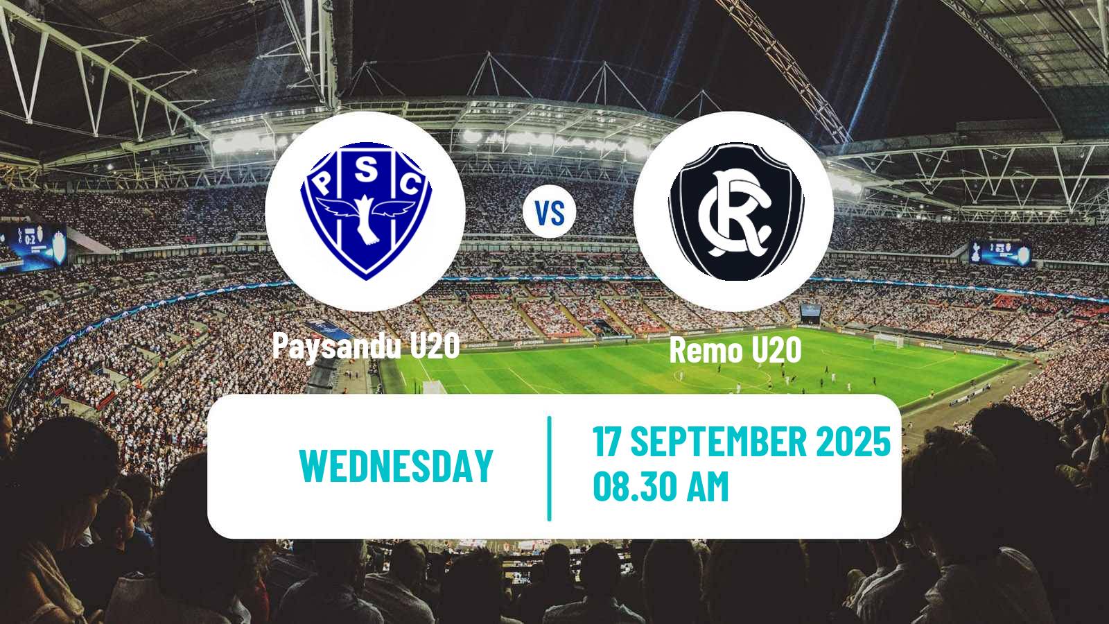 Soccer Brazilian Paraense U20 Paysandu U20 - Remo U20