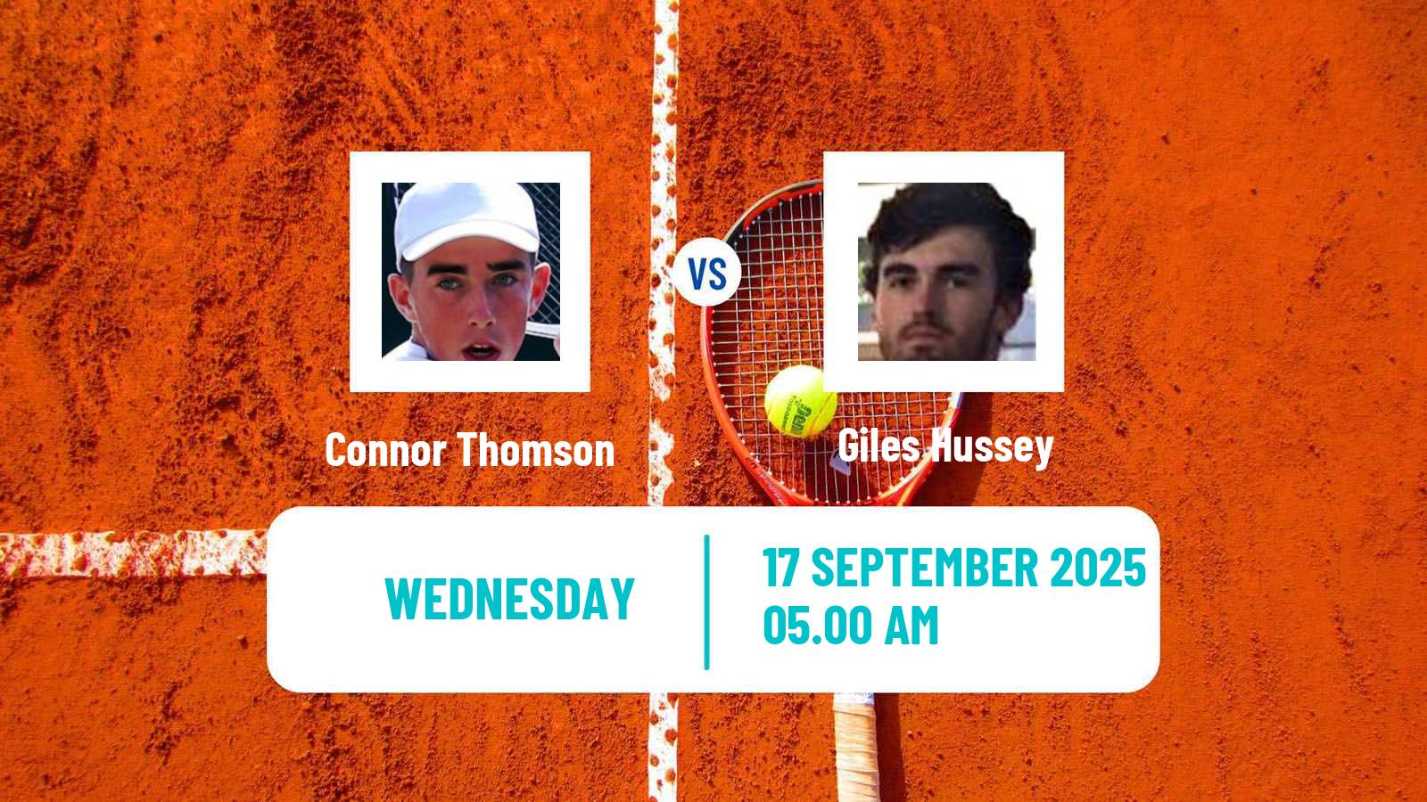 Tennis ITF M25 Setubal Men Connor Thomson - Giles Hussey