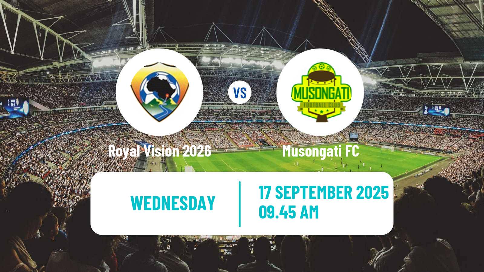 Soccer Burundi Premier League Royal Vision 2026 - Musongati