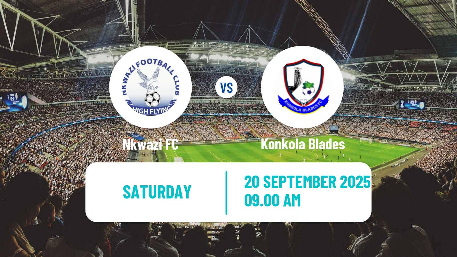 Soccer Zambian Premier League Nkwazi - Konkola Blades
