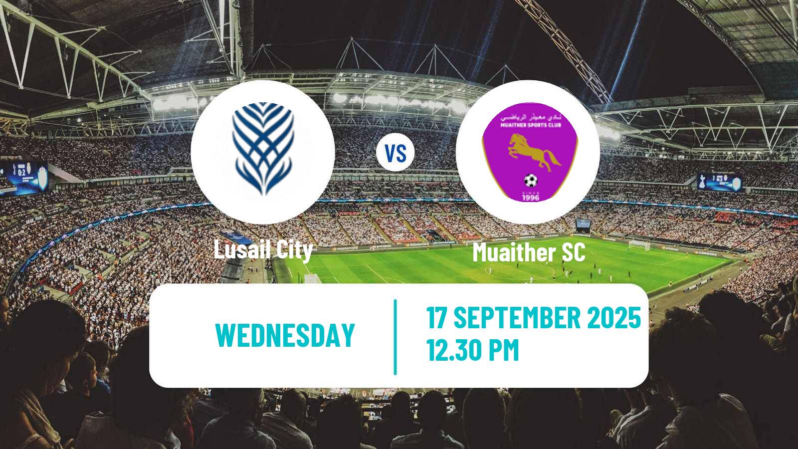 Soccer Qatar Division 2 Lusail City - Muaither