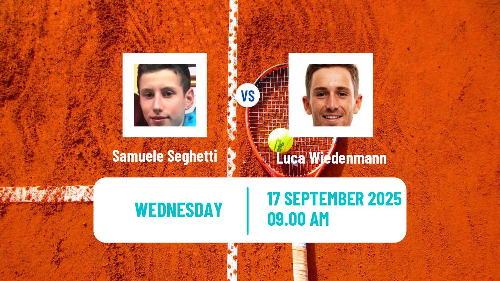 Tennis ITF M15 Monastir 35 Men Samuele Seghetti - Luca Wiedenmann