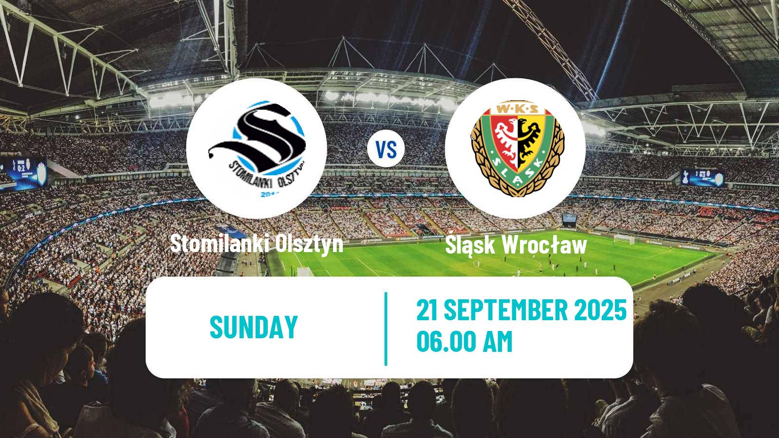 Soccer Polish Ekstraliga Women Stomilanki Olsztyn - Śląsk Wrocław