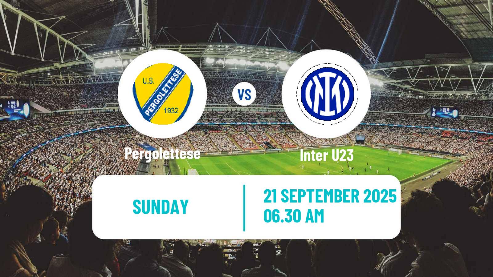 Soccer Italian Serie C Group A Pergolettese - Inter U23