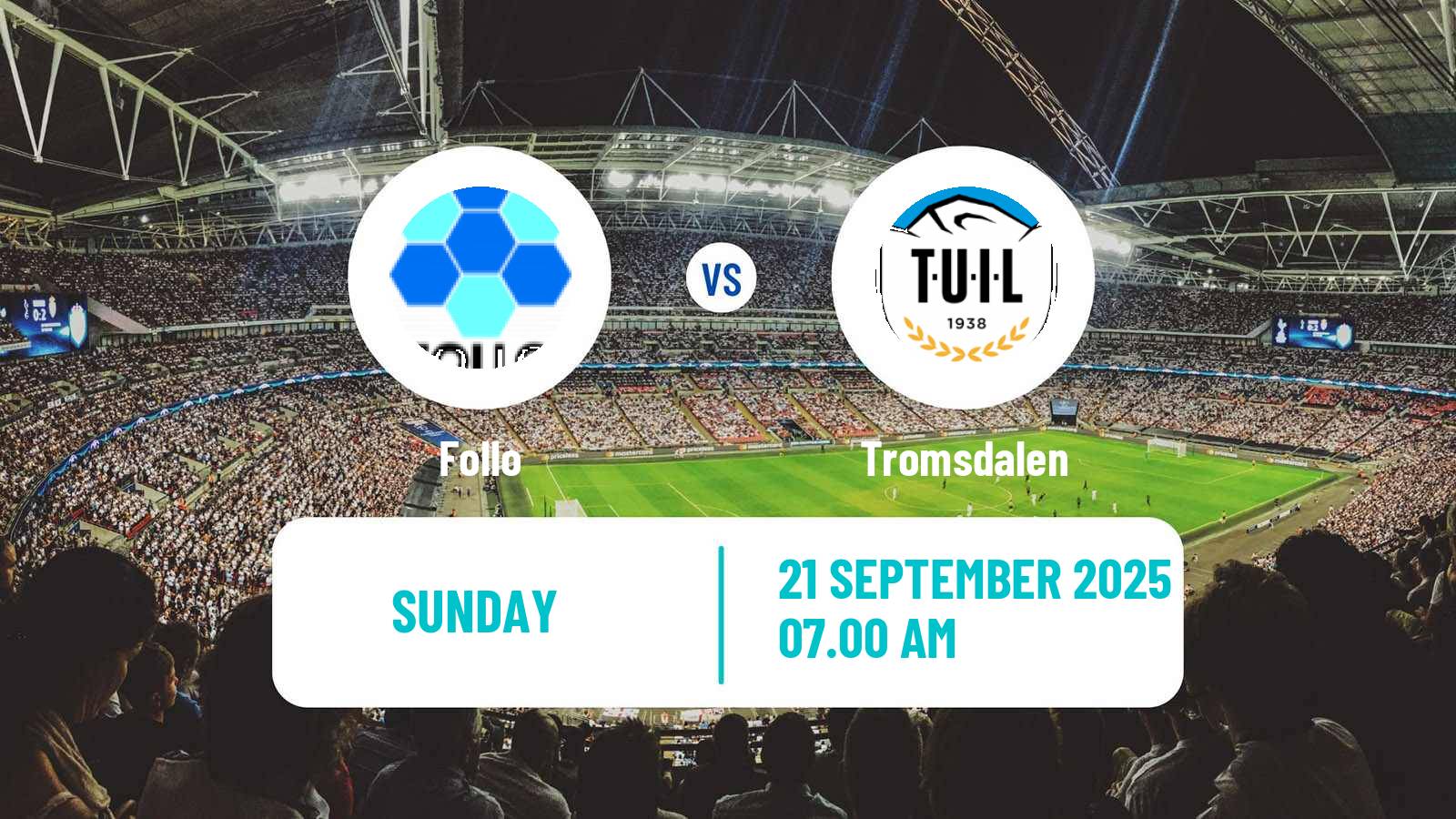 Soccer Norwegian Division 2 - Group 2 Follo - Tromsdalen