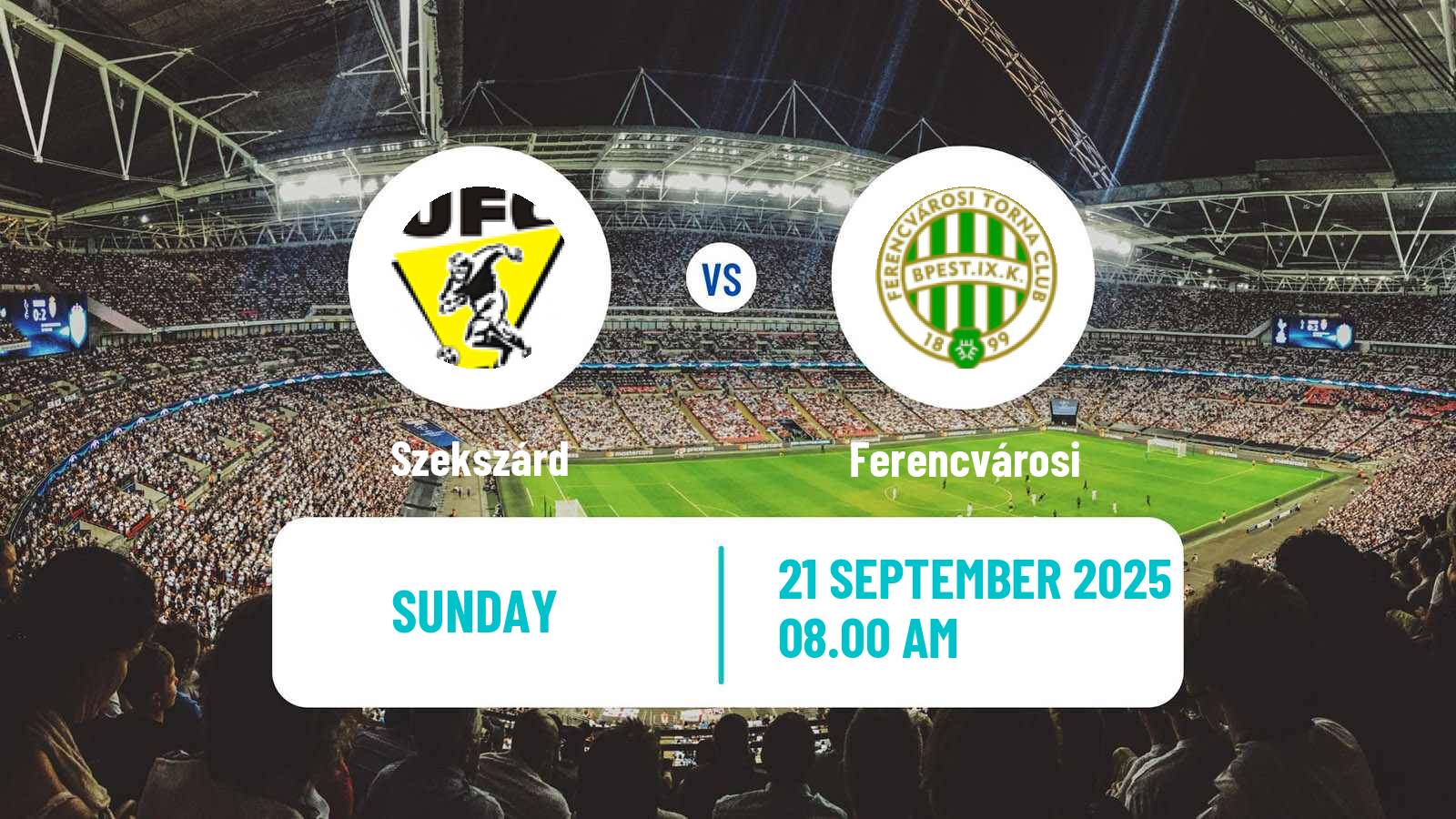 Soccer Hungarian NB I Women Szekszárd - Ferencvárosi