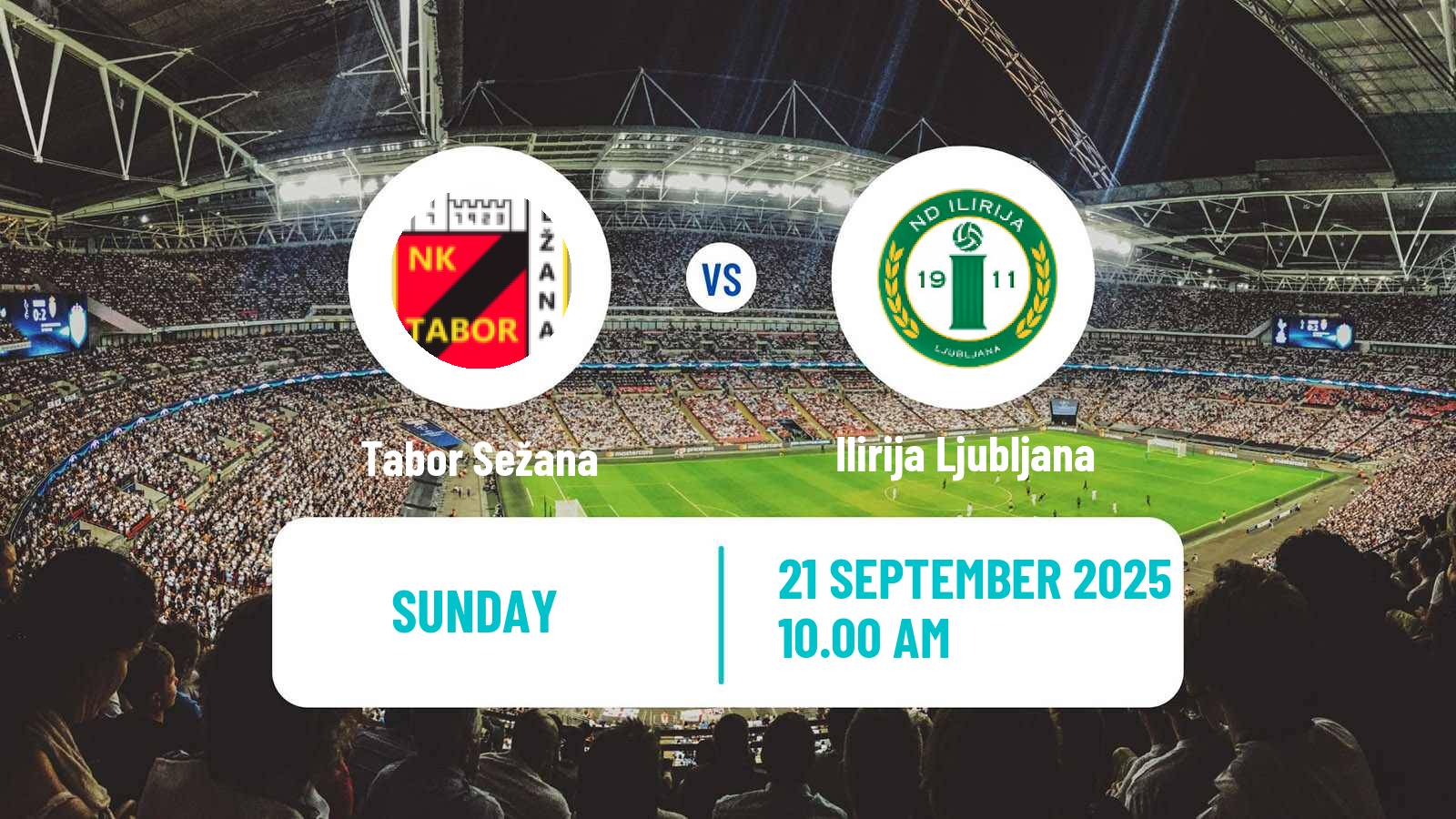 Soccer Slovenian 2 SNL Tabor Sežana - Ilirija Ljubljana