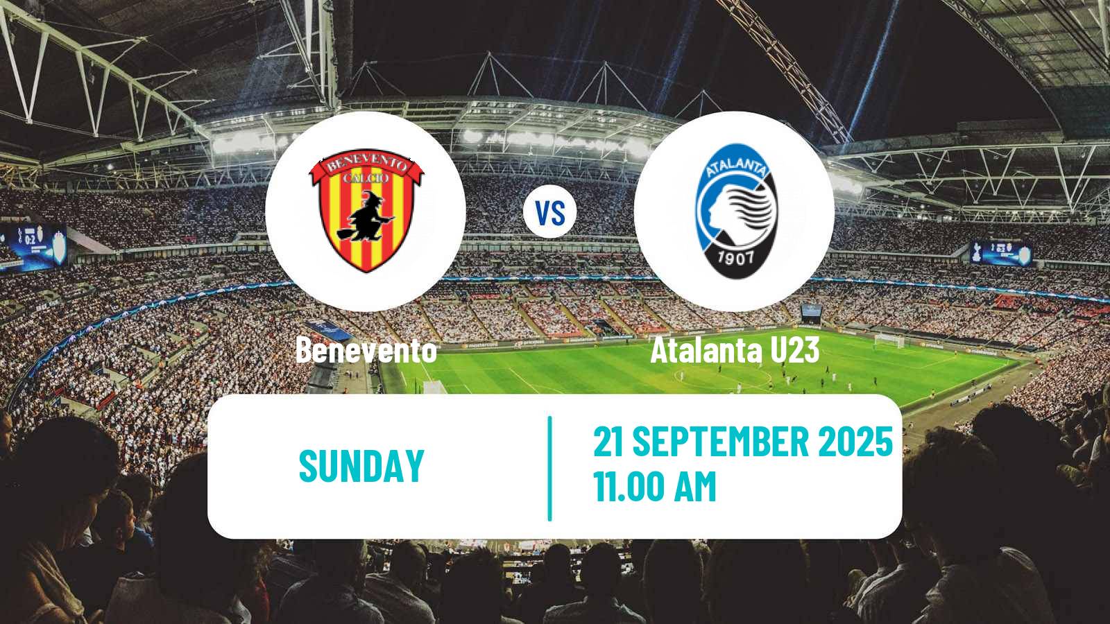 Soccer Italian Serie C Group C Benevento - Atalanta U23