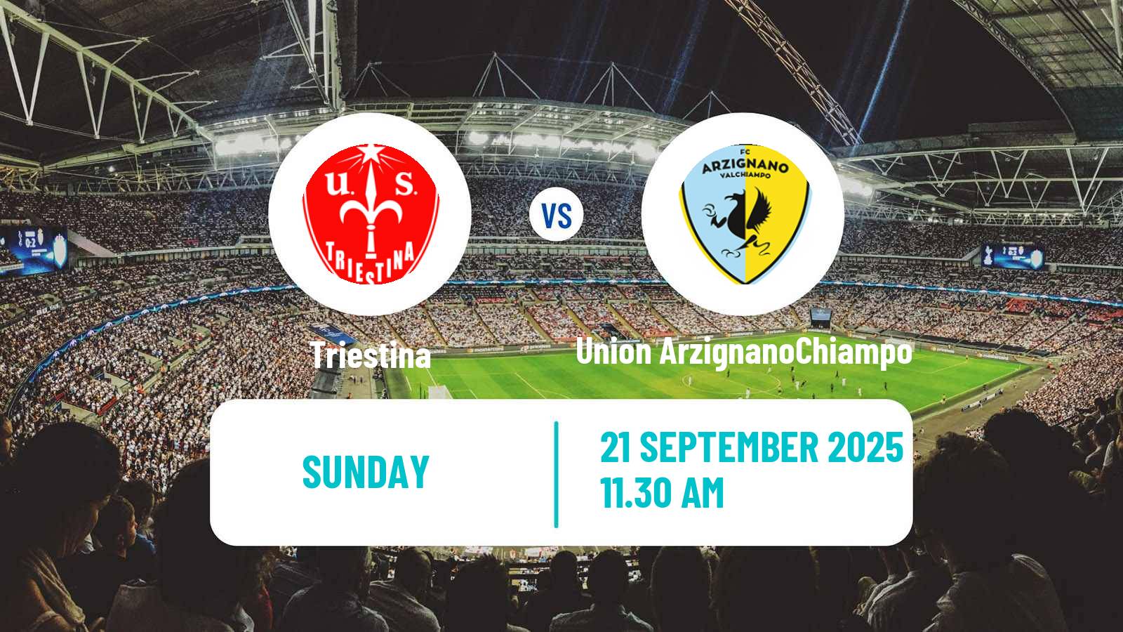 Soccer Italian Serie C Group A Triestina - Union ArzignanoChiampo