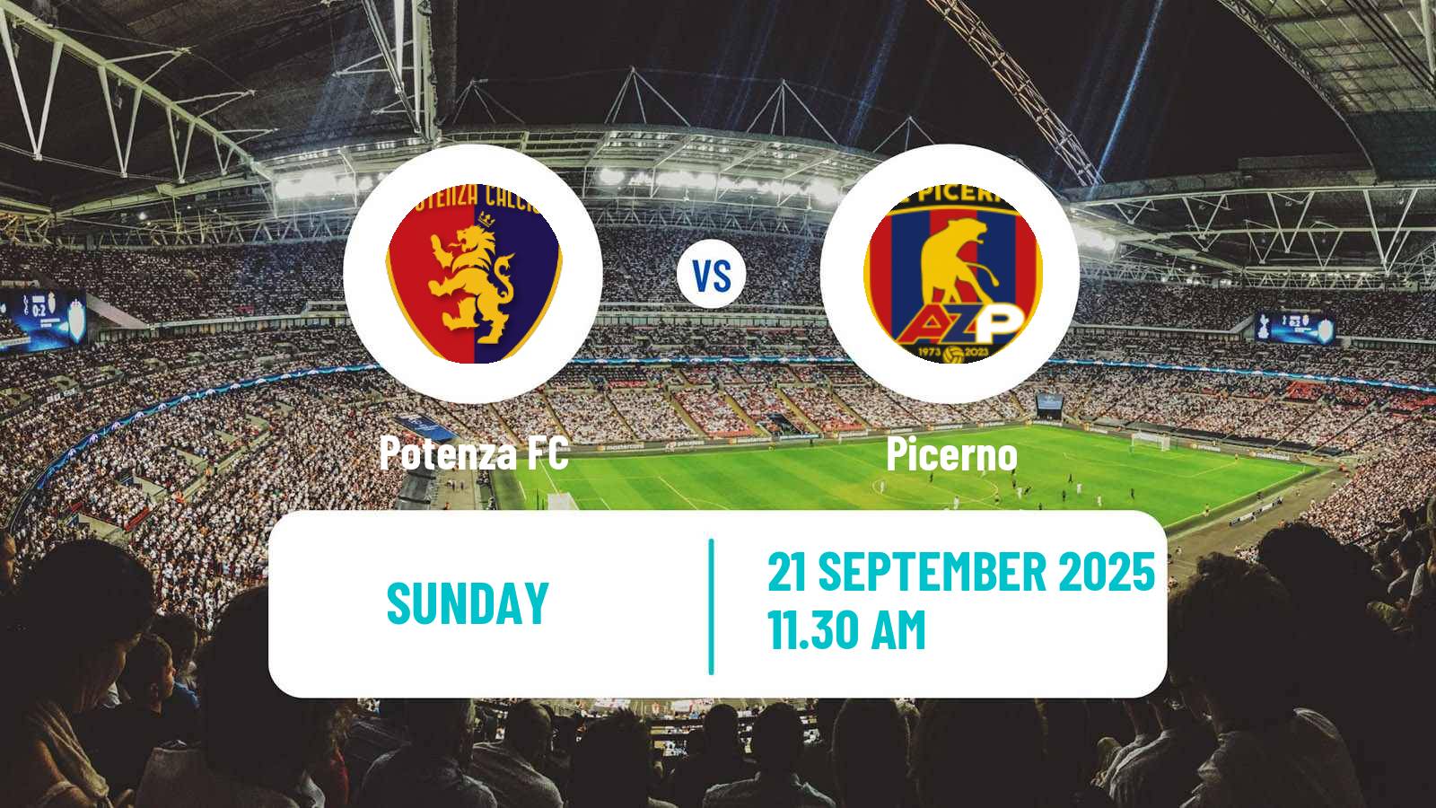 Soccer Italian Serie C Group C Potenza - Picerno