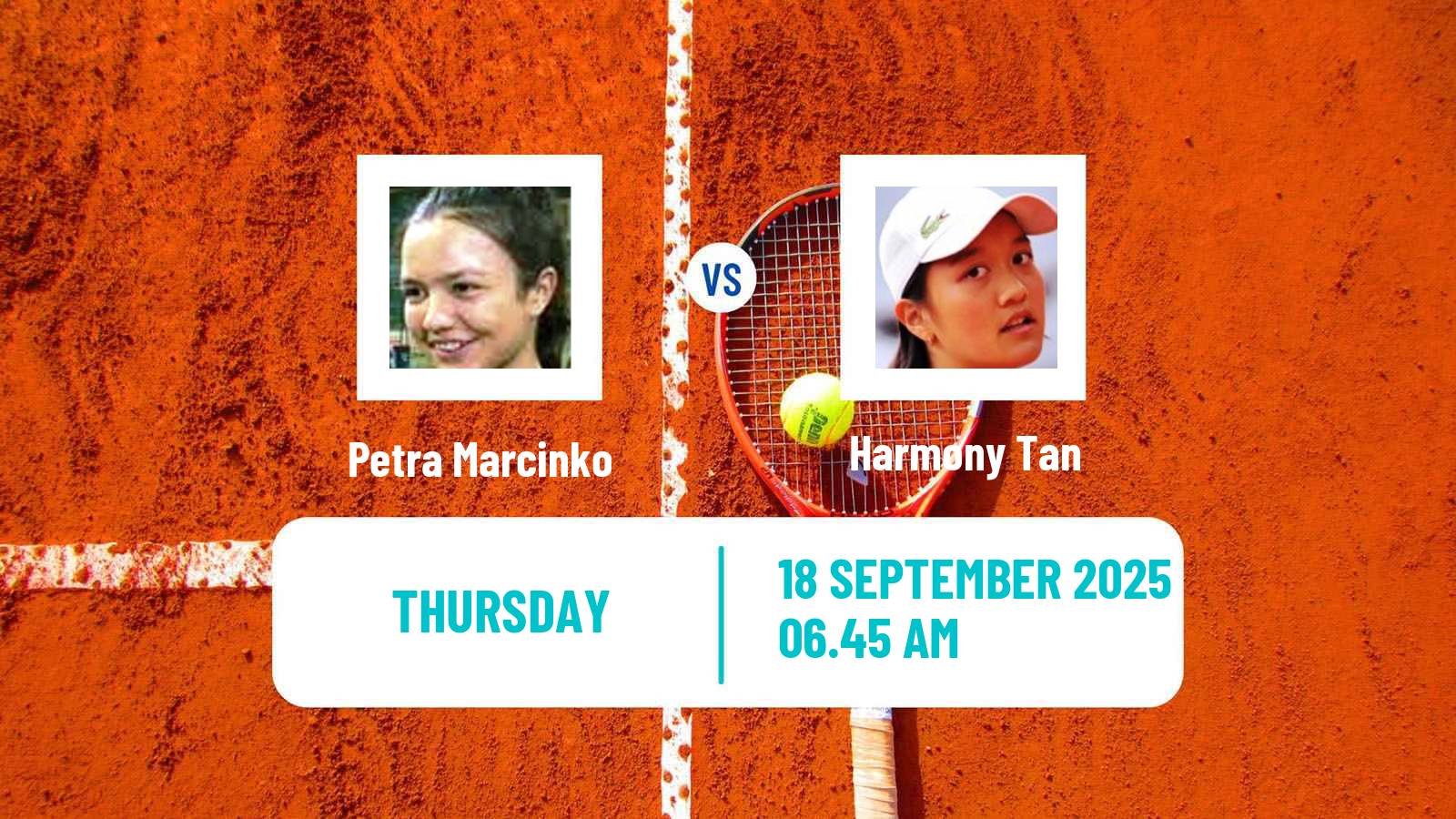 Tennis Caldas Da Rainha Challenger Women Petra Marcinko - Harmony Tan