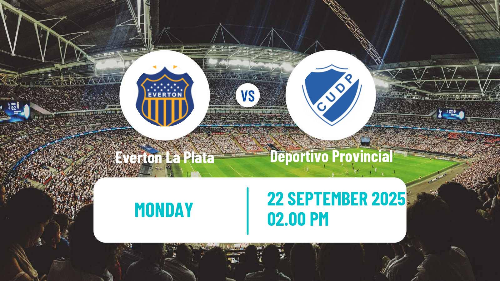 Soccer Argentinian Torneo Promocional Amateur Everton La Plata - Deportivo Provincial