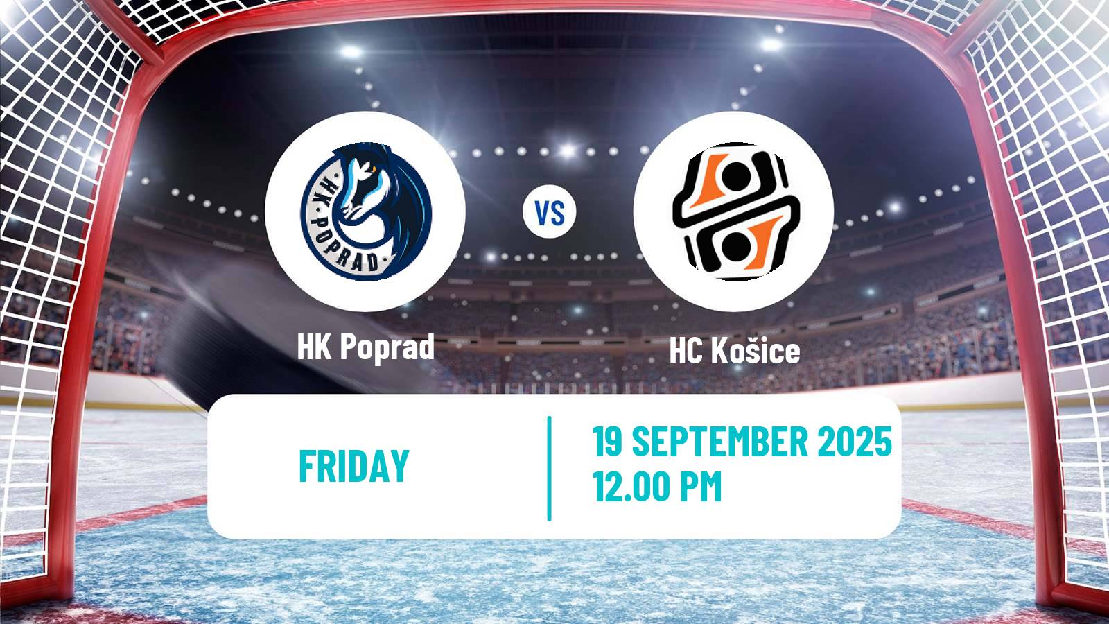 Hockey Slovak Extraliga Poprad - HC Košice